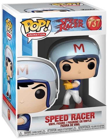 Figurine Funko Pop! N°737 - Speed Racer - Speed In Helmet ( C )
